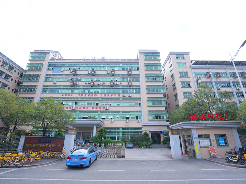 厂房门口